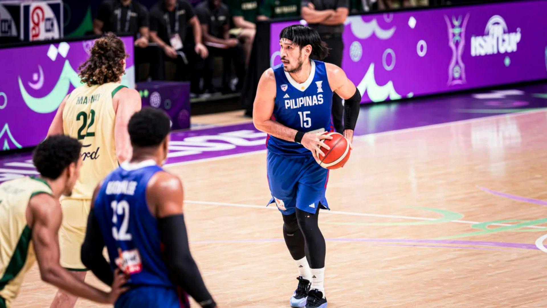 Fajardo embraces big challenge vs New Zealand, Australia in FIBAWC Qualifiers